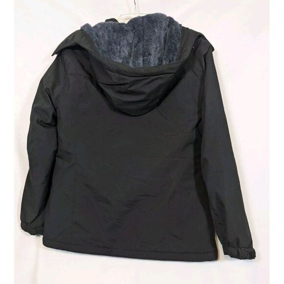 Wantdo Women's Ski Jacket Waterproof Winter Coat Windproof Warm Fleece Raincoat - Picture 2 of 11